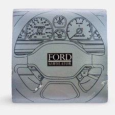 Vintage Ford Simulator Dealer Marketing Software VGA 3.5” Disk Unopened Rare picture
