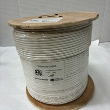 Enhanced Cat6A 1000ft 4x2x23AWG (solid Copper) picture