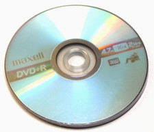 5-Pack Maxell DVD+R 4.7GB 16x 2 Hrs Discs picture