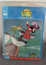 DISNEY INTERACTIVE PETER PAN COMPUTER MOUSE PAD ~  picture