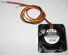 Sanyo Denki 40 mm x 28 mm - 24V DC Brushless Box Fan - Fine Ace - 30dB - Japan picture