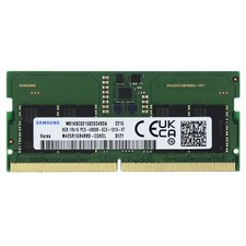Samsung 1x8GB PC5-38400 DDR5 4800 MHz SODIMM Laptop Memory RAM M425R1GB4BB0-CQK picture