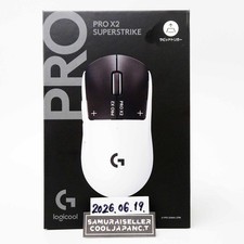 Logitech G PRO X2 SUPERSTRIKE Wireless Gaming Mouse G-PPD-004WL-STRK White NEW picture