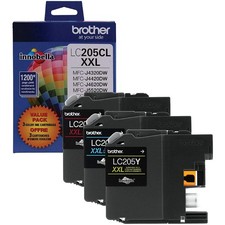 Brother Genuine Super High-yield Color Printer Ink Cartridge, LC2053PKS picture