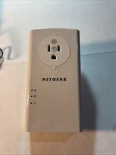 NETGEAR PLP2000 Extra Outlet Powerline Adapter 2000 Mbps picture