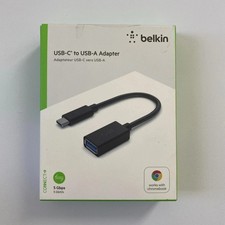 Belkin - USB-C to USB-A Adapter - USB-C 3.0 - 5Gbps transfer speeds picture