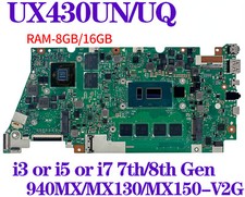 ASUS Laptop UX430UN/UQ RX430UQ BX430UQ RX430UN BX430UN UX430UNR/UA Motherboard picture