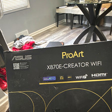 ASUS ProArt X870E-CREATOR WIFI AM5 ATX DDR5 WiFi 7 PCIe 5.0 Motherboard picture