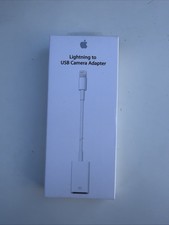 Genuine Apple MD821AM/A Lightning to USB Camera Adapter  picture