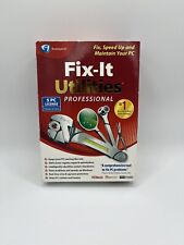 Avanquest Fix-It Utilities Proffessional - 5 PC License - NEW & SEALED picture