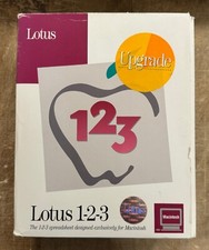 Lotus 1-2-3 Macintosh Upgrade Release 1.0 picture
