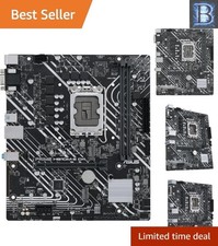 Compact Micro ATX Motherboard with Intel H610 Chipset & 12th Gen Compatibility picture