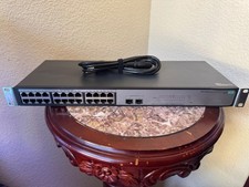 HP HPE JH017A OfficeConnect 1420 Series 24-Port Gigabit Unmanaged Switch picture
