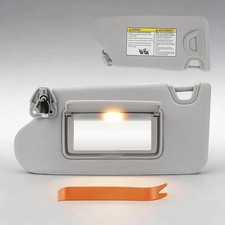 Sun Visor with Vanity Light Compatible with 2013 2014 2015 2016 2017 2018 Nissan picture
