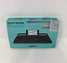 Logitech K480 Multi-Device Bluetooth Keyboard, 920-006342 , Black picture