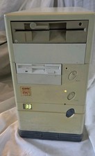 Vintage Intel 486DX2 66MHz VLB Computer 16MB RAM 2GB CF HDD Windows 3.1 picture