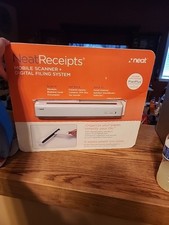Neat Receipts Mobile Scanner + Digital Filling System New Sealed  picture