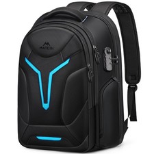 MATEIN 18 inch Gaming Backpack with Thick Padded Laptop 18.4 Inch, Black picture