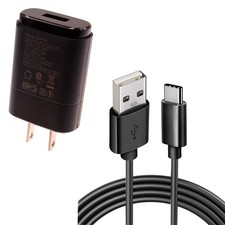 Home Wall Charger 6ft Long USB-C Cable Power Adapter USB-C Wire for Tablets picture