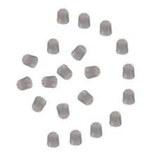 20Pcs Replacement Fiber Mesh Tips for Stylus Pens 6mm Touch Screen Pens Tips picture