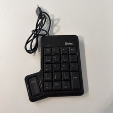 Connectland CL-USB-NUMSPC 19-Key USB Numeric Keypad with Space Bar Black picture