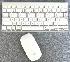 Genuine Original Apple Wireless Keyboard and Magic Mouse (A1314/A1657) WORKING picture
