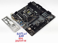 [READ DESCRIPTION] ASRock Z390M Pro4 Intel Z390 Micro ATX Motherboard DDR4 picture