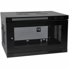 Tripp Lite SmartRack 6U Switch-Depth Wall-Mount Rack Enclosure Cabinet picture
