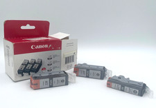 Canon PGI-220 Black Ink Cartridge Open Box 2 Unused & 1 Canon  CLI-221 Cartridge picture