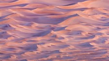 Landscape desert dunes Custom Gaming Mat Desk picture