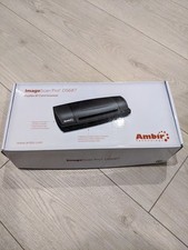 BRAND NEW FACTORY PACKED AMBIR ImageScan PRO DS687 DUPLEX CARD SCANNER picture