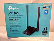 Sealed TP-Link WiFi 6E USB Adapter for Desktop PC (Archer TXE50UH) AXE3000 picture