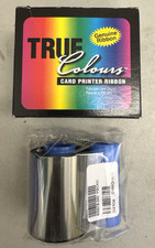 Zebra YMCKOK-350 800015-340 Card Printer Ribbon picture