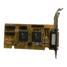 Holtek EPP/ECP TC020 Parallel ISA Controller Computer Electronics Card picture