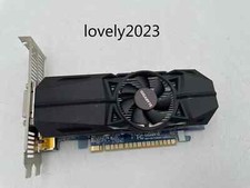 1pc used Gigabyte GTX750 2G desktop PC independent gaming graphics card picture