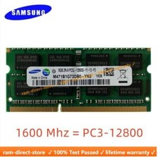 SAMSUNG 8GB DDR3L 1600 PC3-12800 Laptop SODIMM 204-Pin Memory RAM DDR3L 1x 8G picture