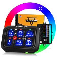 Aluminum Switch Panel for Truck Car UTV | Waterproof picture
