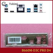NEW FOR ASUS B660M-D3C PRO D4 Ｍotherboard I/O Shield Backplate picture
