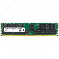 Micron 64GB PC4-21300 ECC RDIMM Server Memory RAM (MTA72ASS8G72PSZ-2S6G1) x1 picture