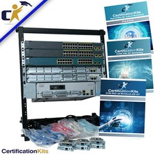 Cisco CCNA 200-301 Premium Plus Lab Kit IOS 15 *Rack & 1 Yr Wty picture