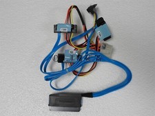 DELL POWEREDGE SERVER R310 PERC 6I 6/IR RAID CABLE MINI SAS 4 CABLED HDD M322G picture