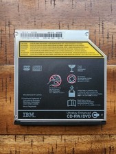 IBM Ultrabay Enhanced CD-RW DVD-ROM Disk Drive - Model #GCC-4243N picture