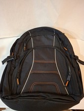 Amazon Basics 17-inch Travel Laptop And Tablet Backpack New picture