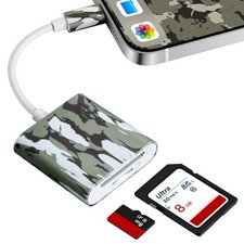 Trail Camera Viewer, Game Camera SD Card Reader for Hunters to View Images and V picture