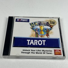 Tarot CD-ROM 1996 Expert Software Windows 95 3.1 Fortune Telling Game picture