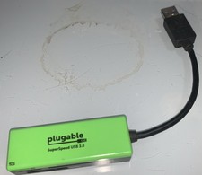 Plugable USB 3 Fast and Reliable Gigabit Ethernet Adapter picture