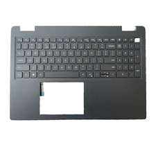 New Palmrest W/Non-Backlit For Dell Latitude 3520 E3520 US Keyboard 0DJP76 Black picture