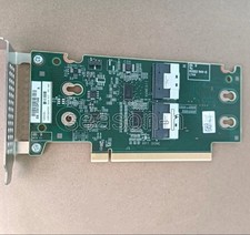 Lenovo SlimSAS 1 to 2 NVMe U.2 Expansion card SFF-8654-8i Port 00PH650 picture