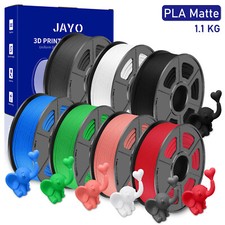 JAYO 1.1KG PLA Matte 1.75mm Filament 3D Printer Dual-color Matte Low Shrinkage picture