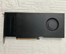 Nvidia RTX A4000 16GB GDDR6 PCIe 4.0 x16 Workstation Graphics Card GPU picture